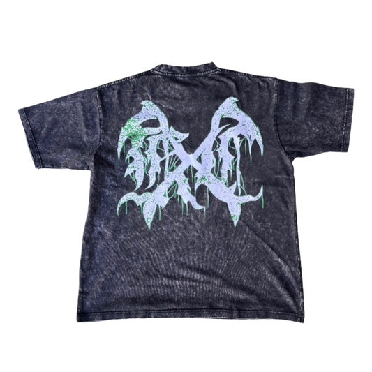 SOWED Acid Washed Heavy T-Shirt