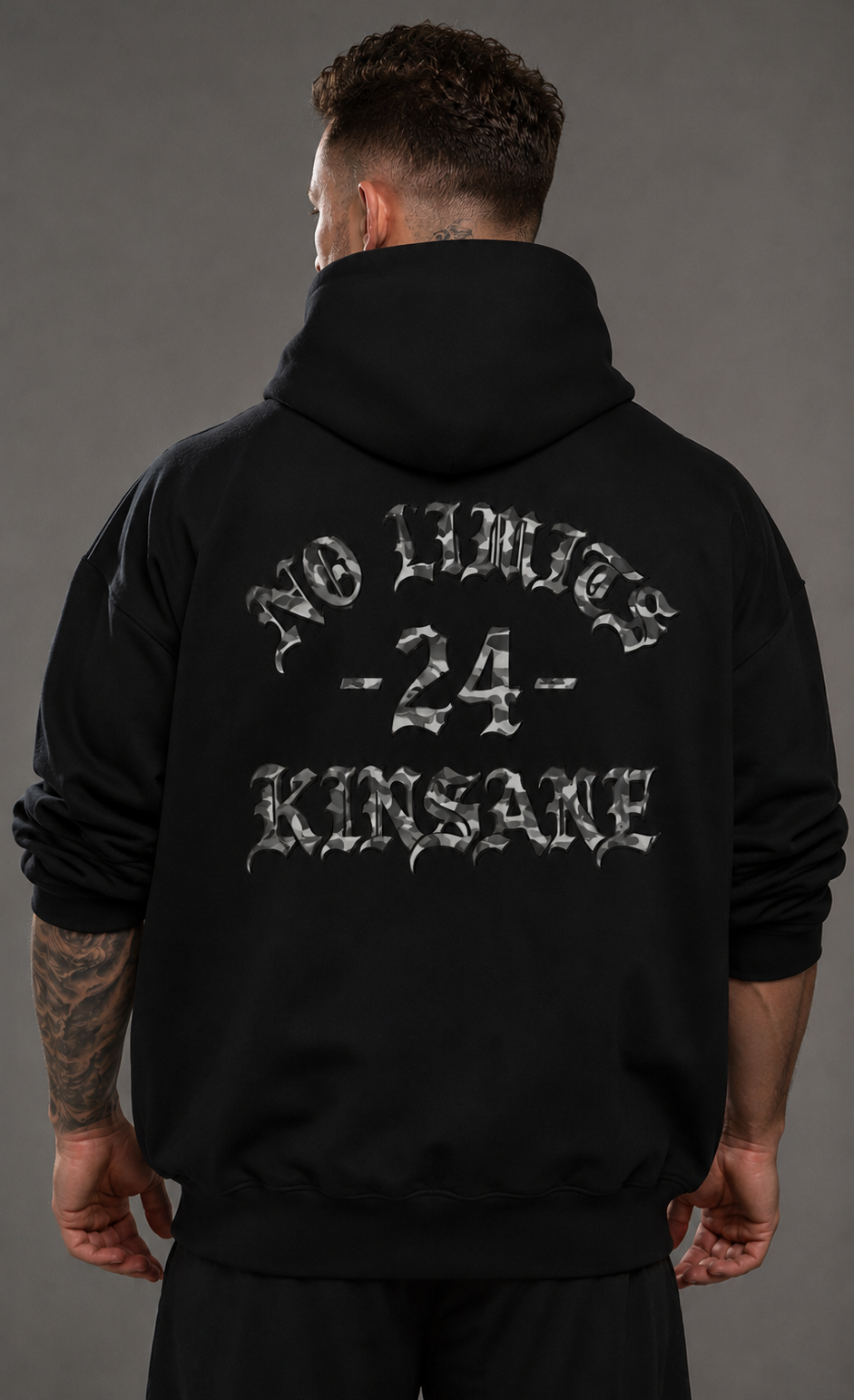 No Limits Oversized Heavy Hoodie – KINSANE No Limits Oversized Heavy Hoodie – KINSANE