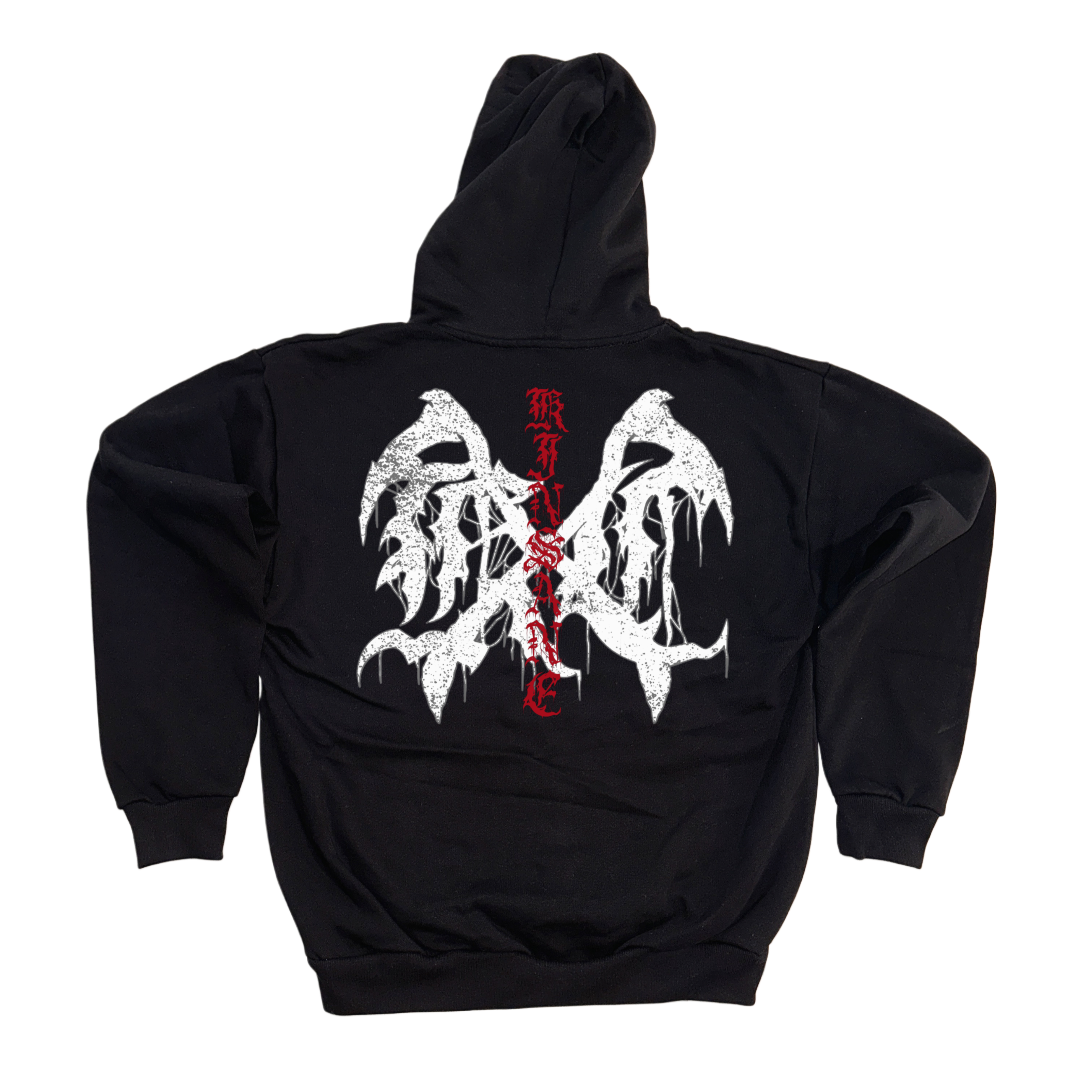 Red Reapers Oversized Heavy Hoodie – KINSANE