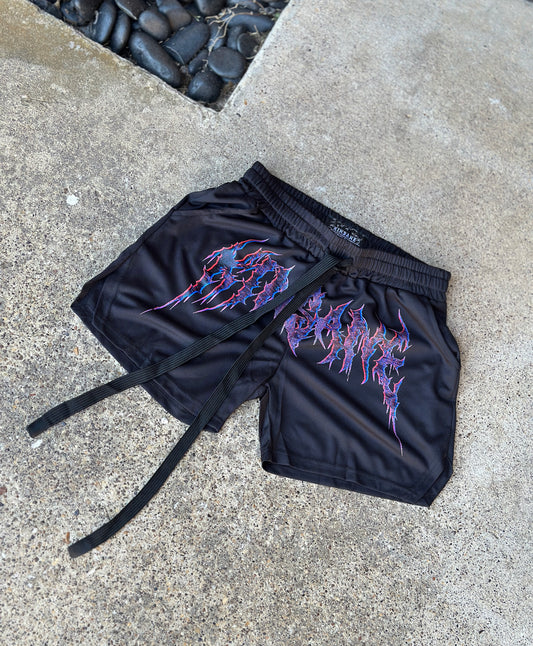 Tekkin Martial Arts Trim Training Shorts