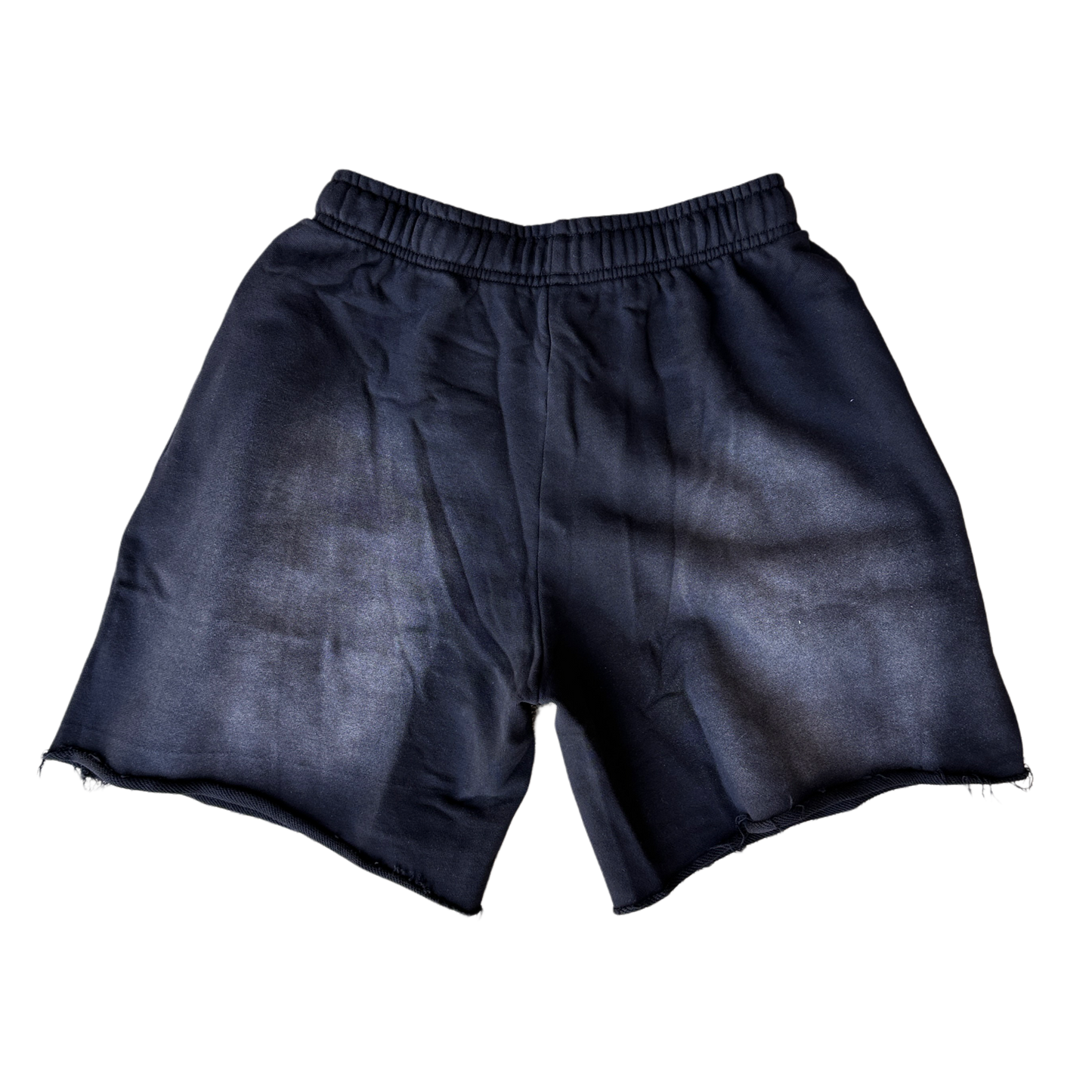 DISTRESSED Acid Washed Shorts
