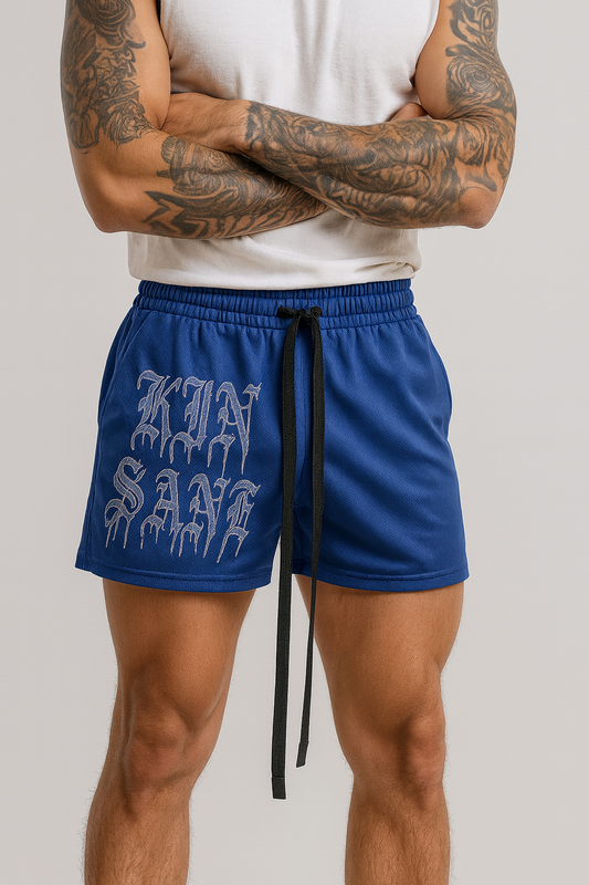 Tekkin Martial Arts Trim Training Shorts