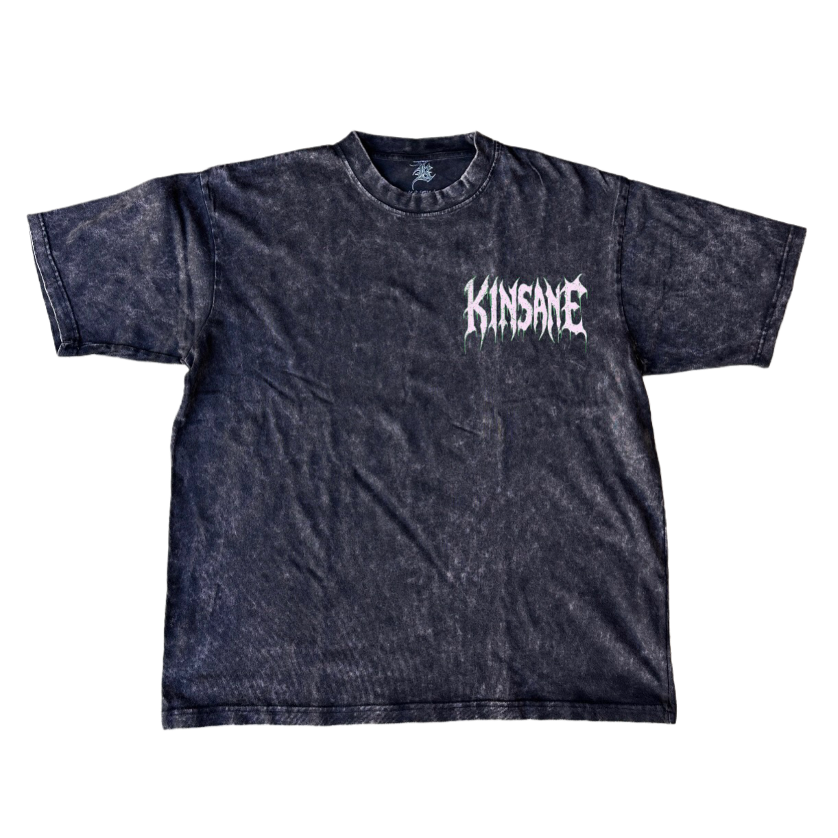 SOWED Acid Washed Heavy T-Shirt