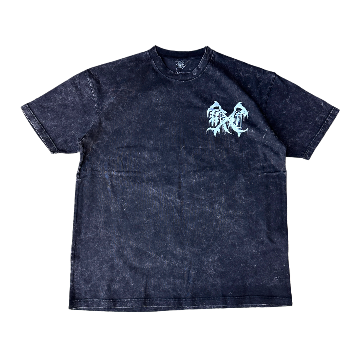 KGR DRIPPED Acid Washed Heavy T-Shirt