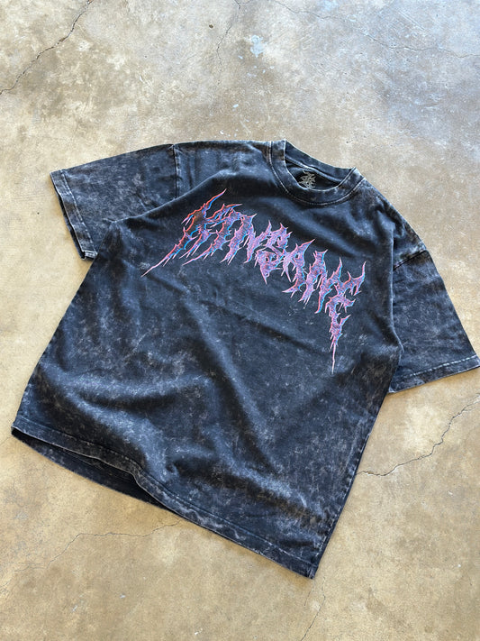 PURPSANE Acid Washed Heavy T-Shirt