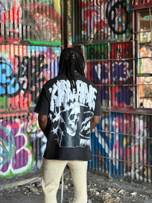 KGRIMR Acid Washed Heavy T-Shirt