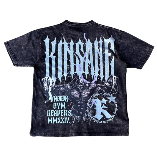 KGR LIFTED Acid Washed Heavy T-Shirt