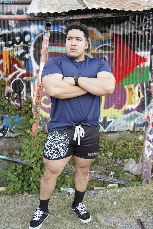 Tekkin Martial Arts Trim Training Shorts