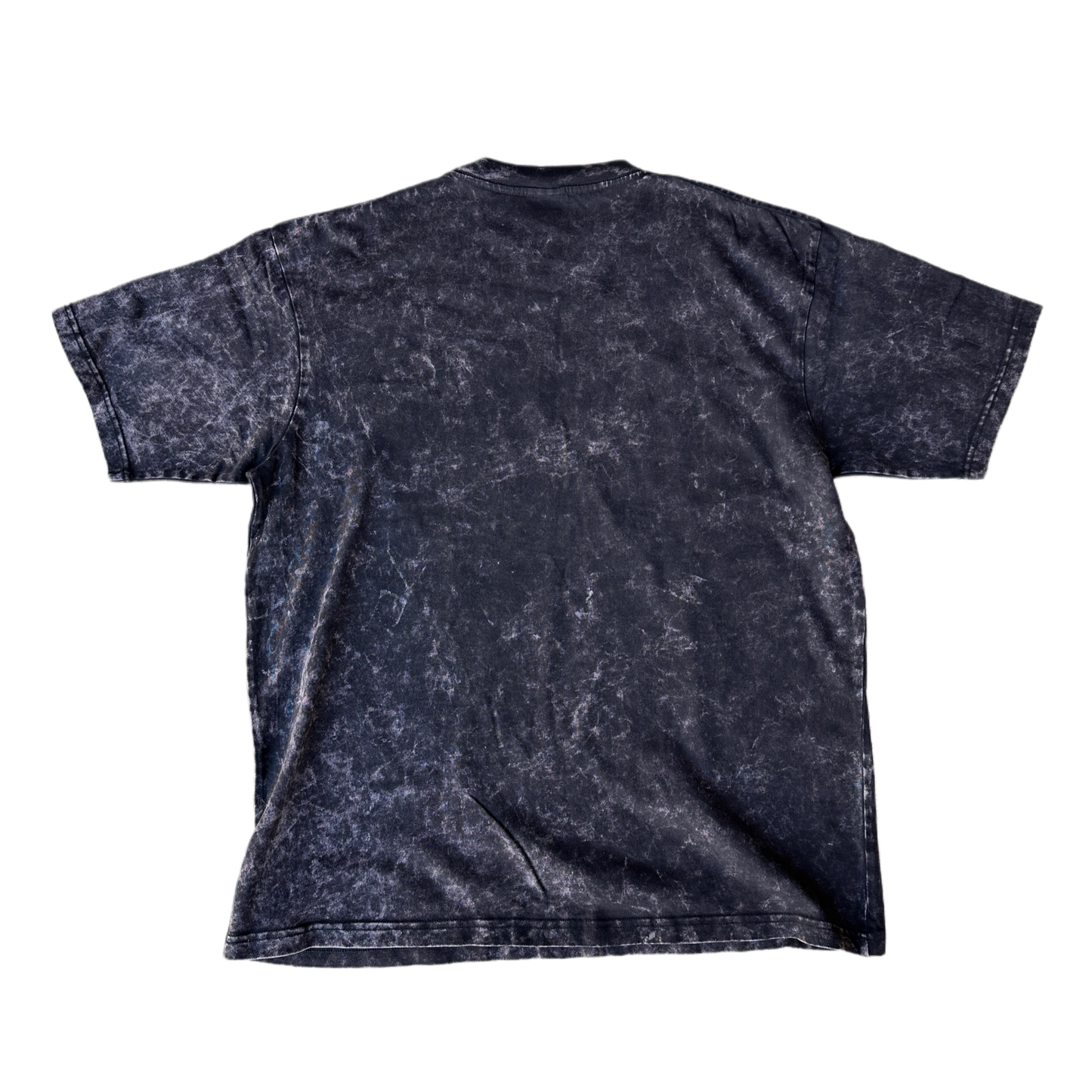 SPIKED OBSIDIAN Acid Washed Heavy T-Shirt