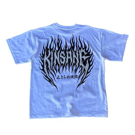 UNSTOPPABLE WAVE Boxy Style Heavy T-Shirt