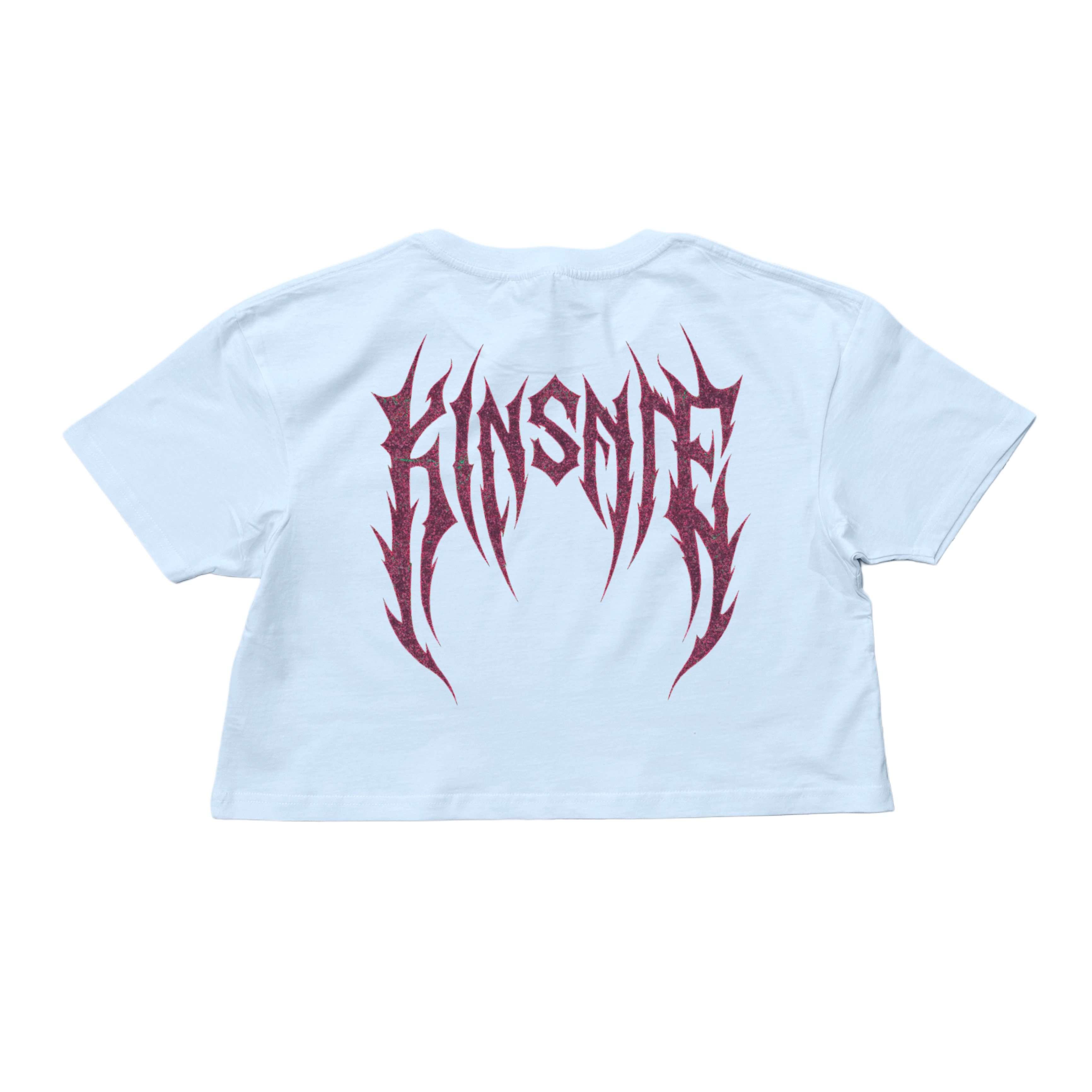 Nova Cropped Top T-Shirt – KINSANE