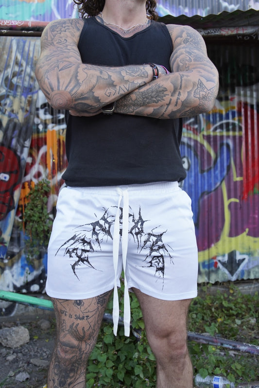 Tekkin Martial Arts Trim Training Shorts