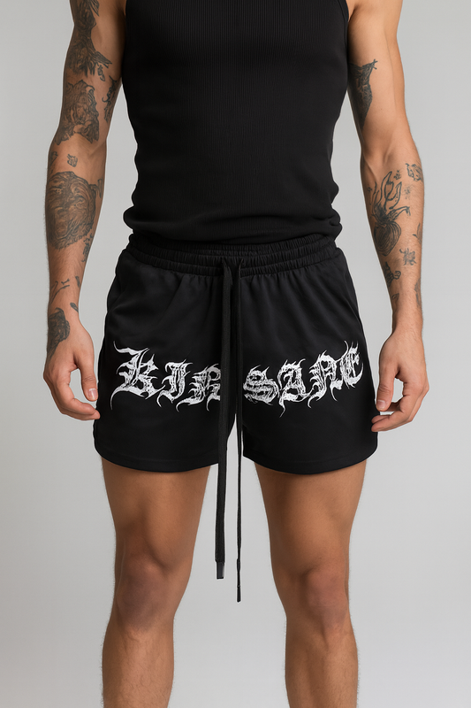 Tekkin Martial Arts Trim Training Shorts