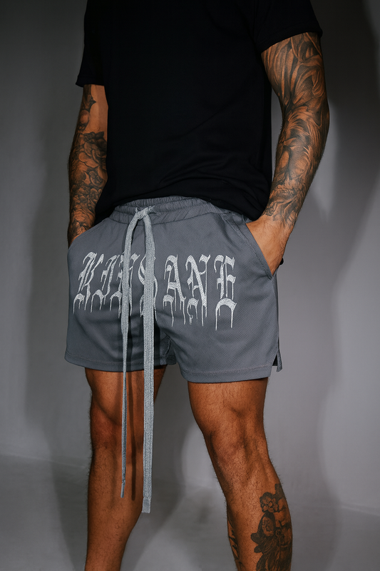 Tekkin Martial Arts Trim Training Shorts