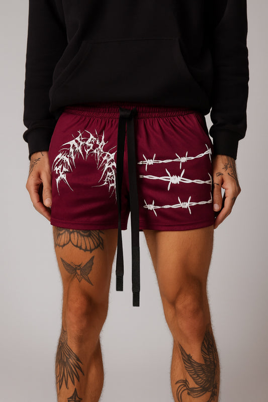 Tekkin Martial Arts Trim Training Shorts