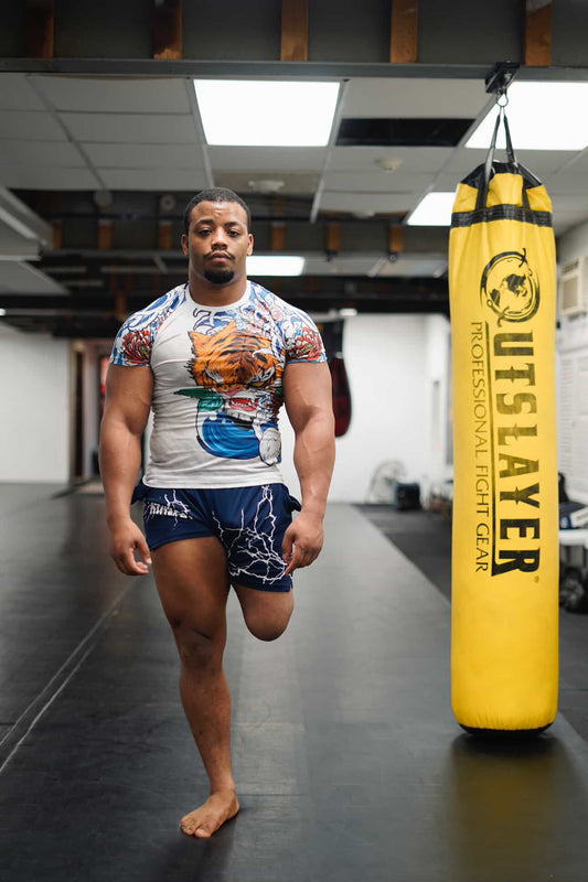 Tekkin Martial Arts Trim Training Shorts