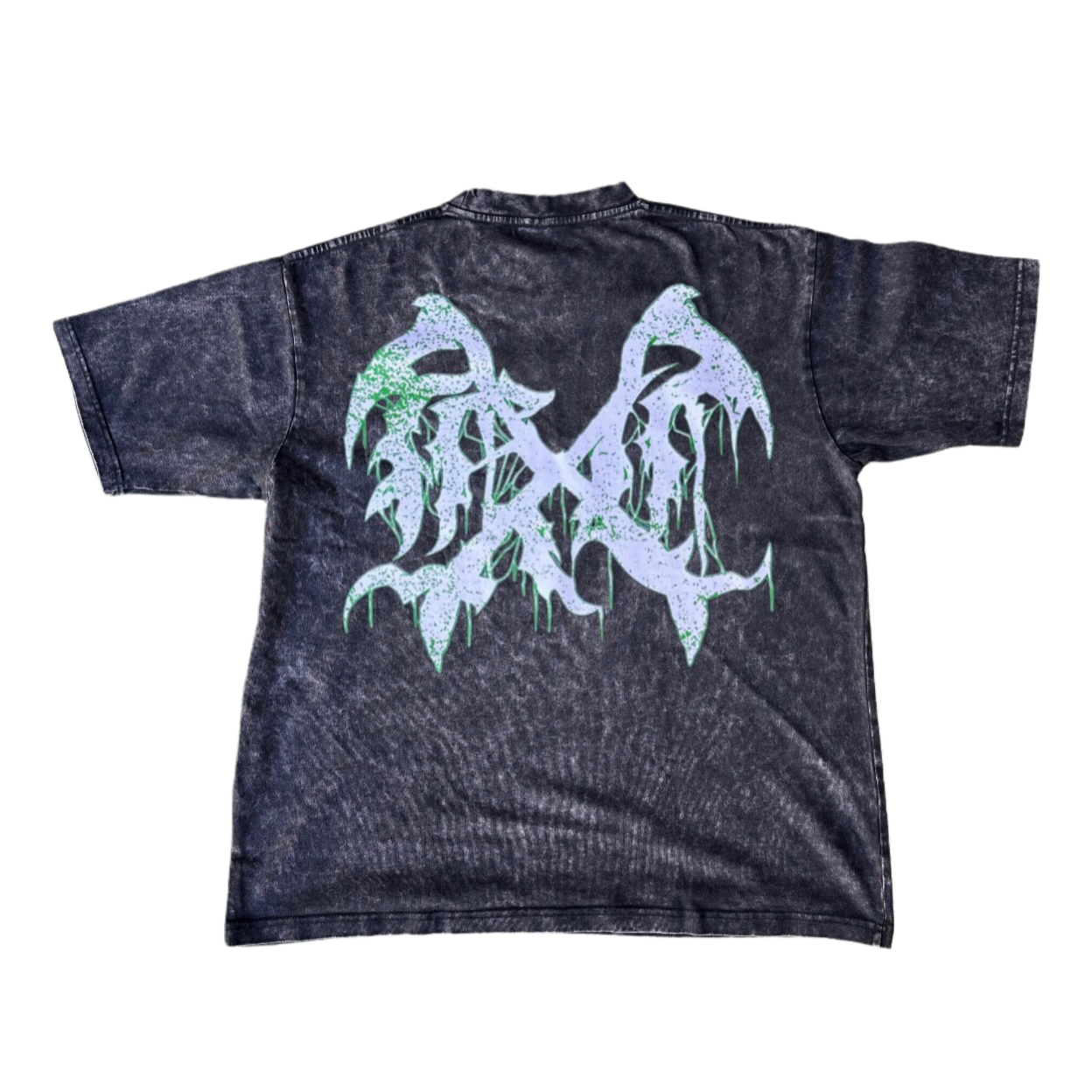 SOWED Acid Washed Heavy T-Shirt