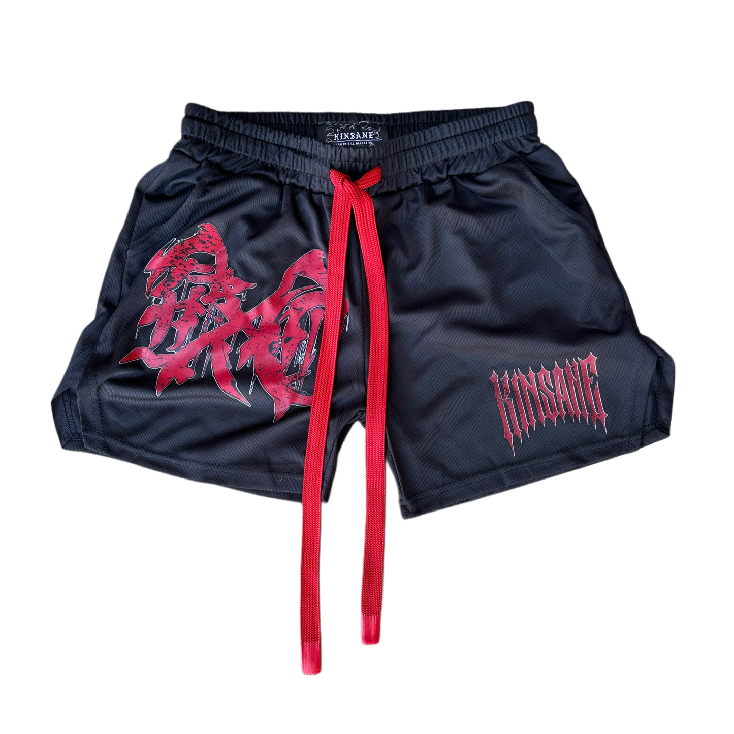 Tekkin Martial Arts Trim Training Shorts