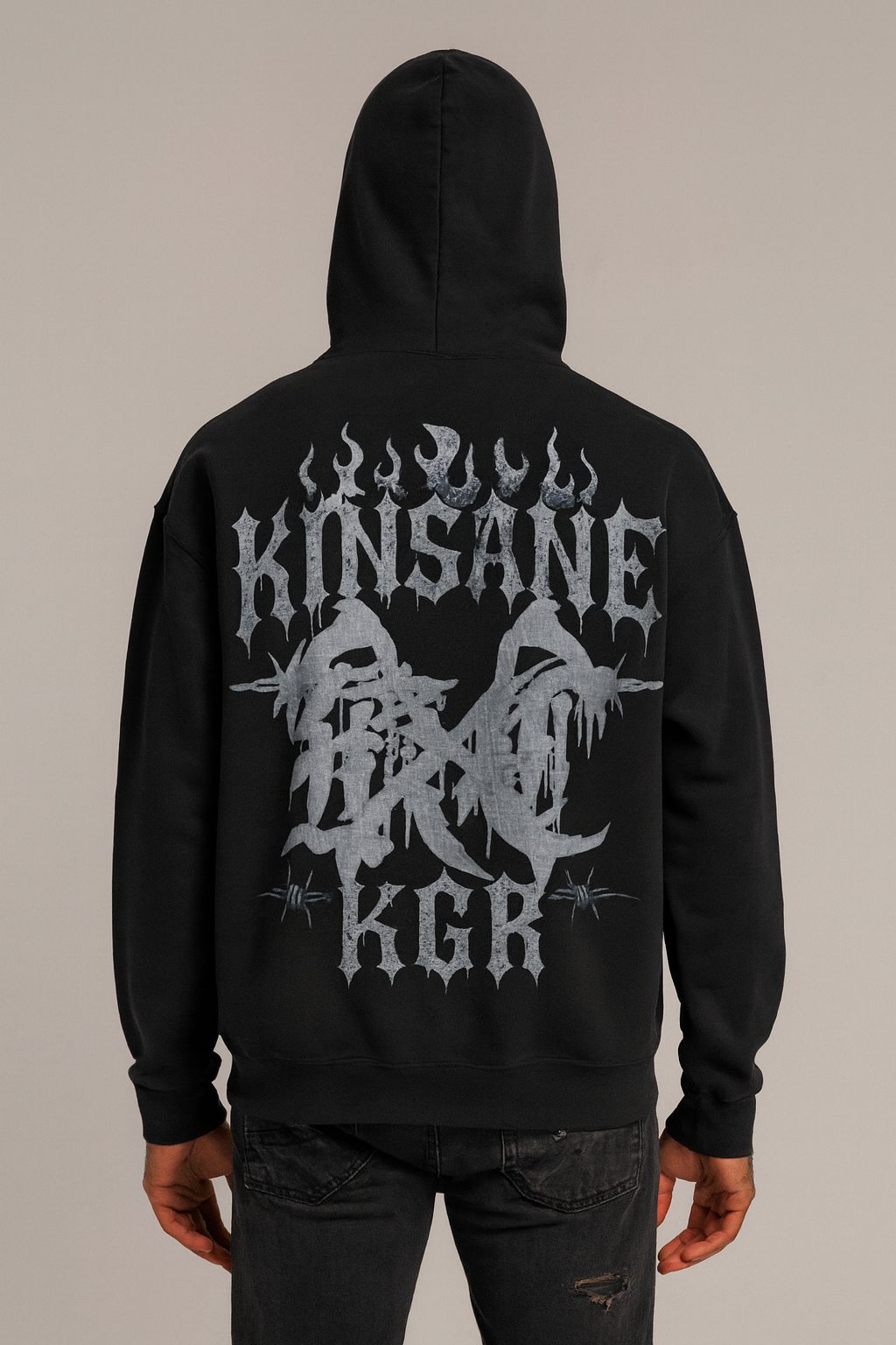 KGR BARBED Ultra Heavy Hoodie