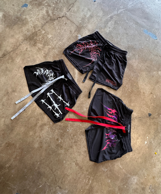 Tekkin Martial Arts Trim Training Shorts