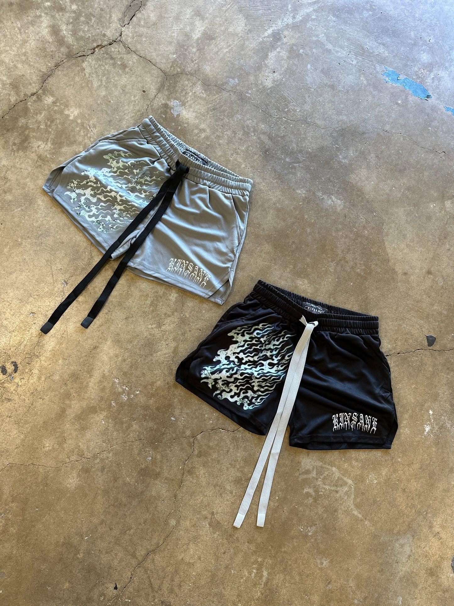 Tekkin Martial Arts Trim Training Shorts