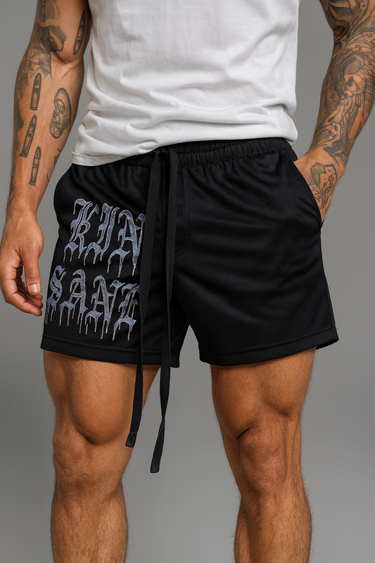 Tekkin Martial Arts Trim Training Shorts