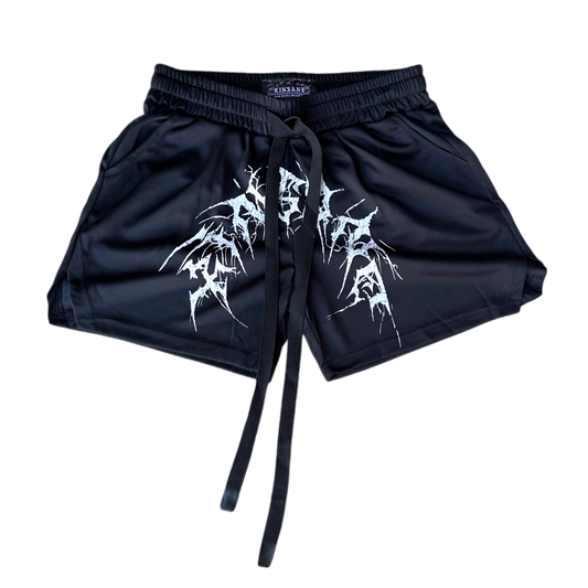 Tekkin Martial Arts Trim Training Shorts