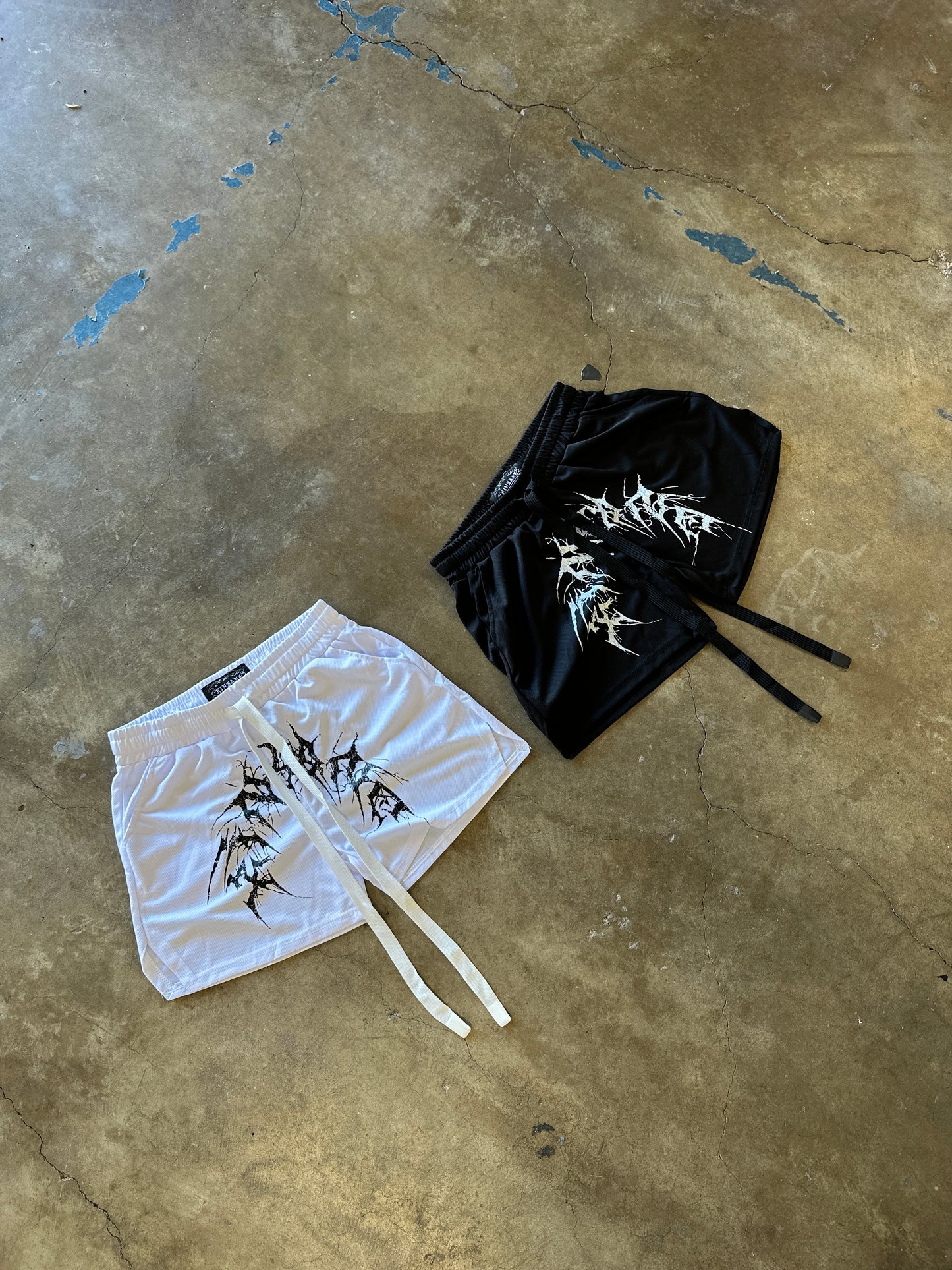 Tekkin Martial Arts Trim Training Shorts