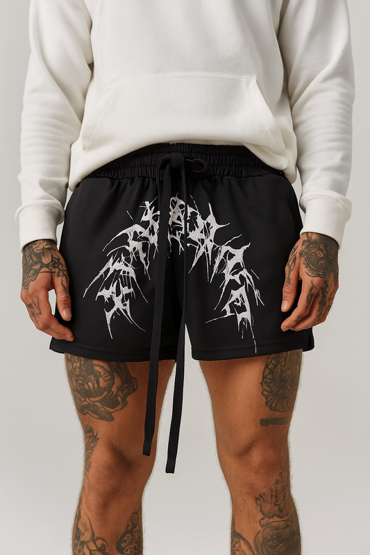 Tekkin Martial Arts Trim Training Shorts