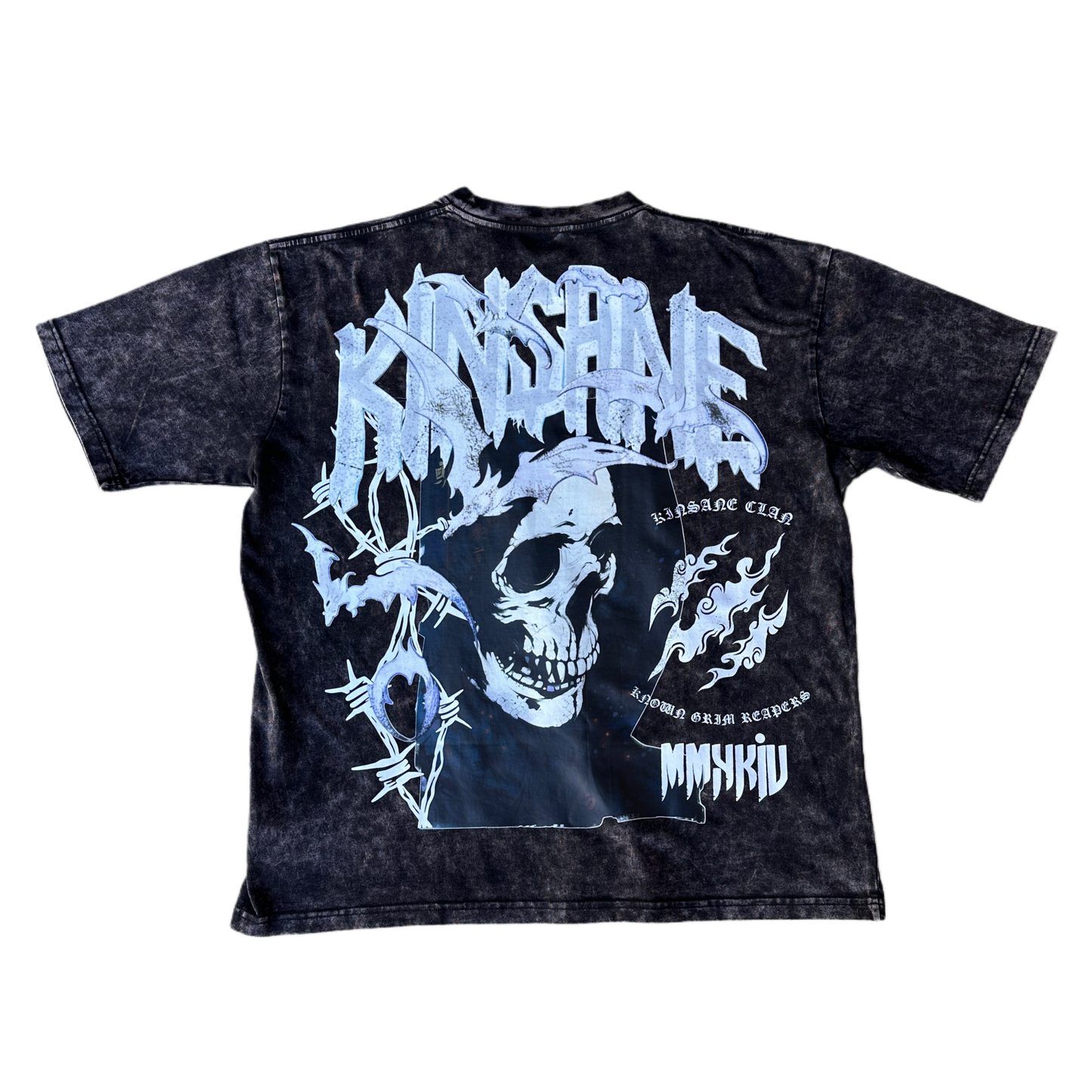 KGRIMR Acid Washed Heavy T-Shirt