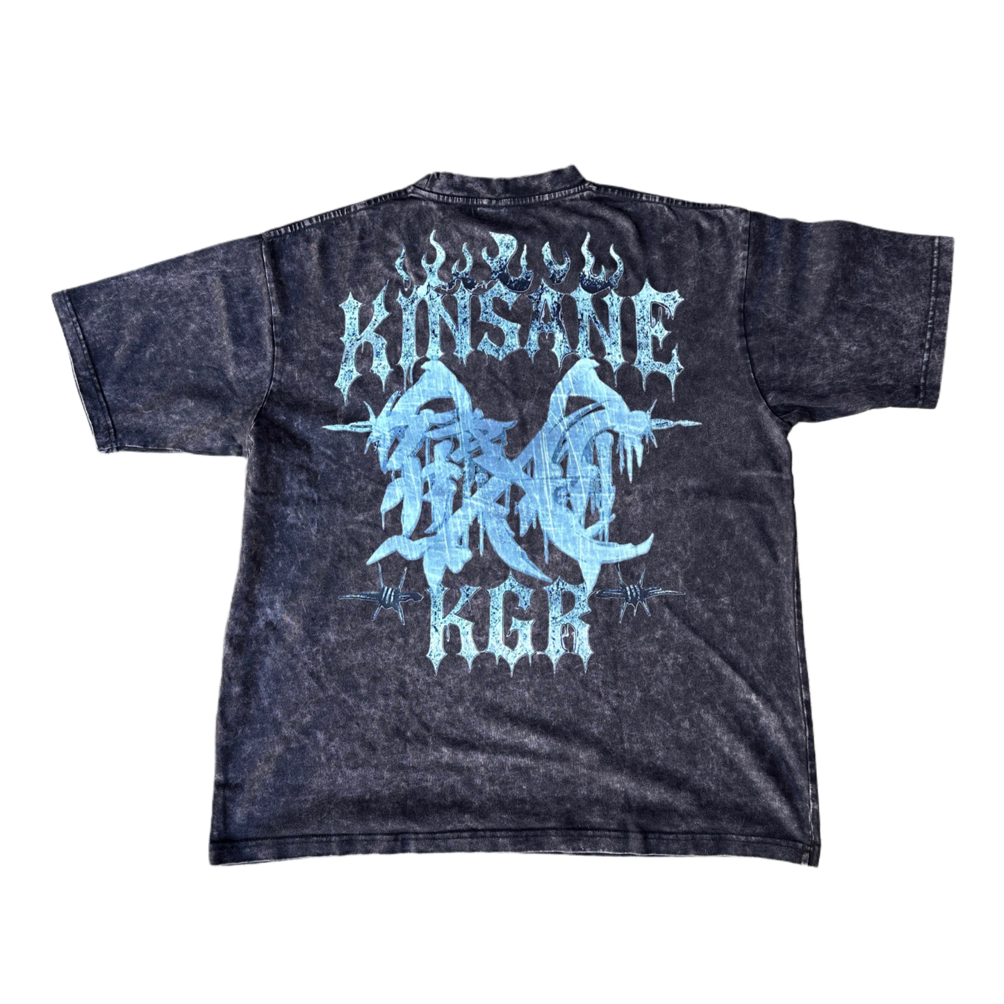 KGR ICED Acid Washed Heavy T-Shirt