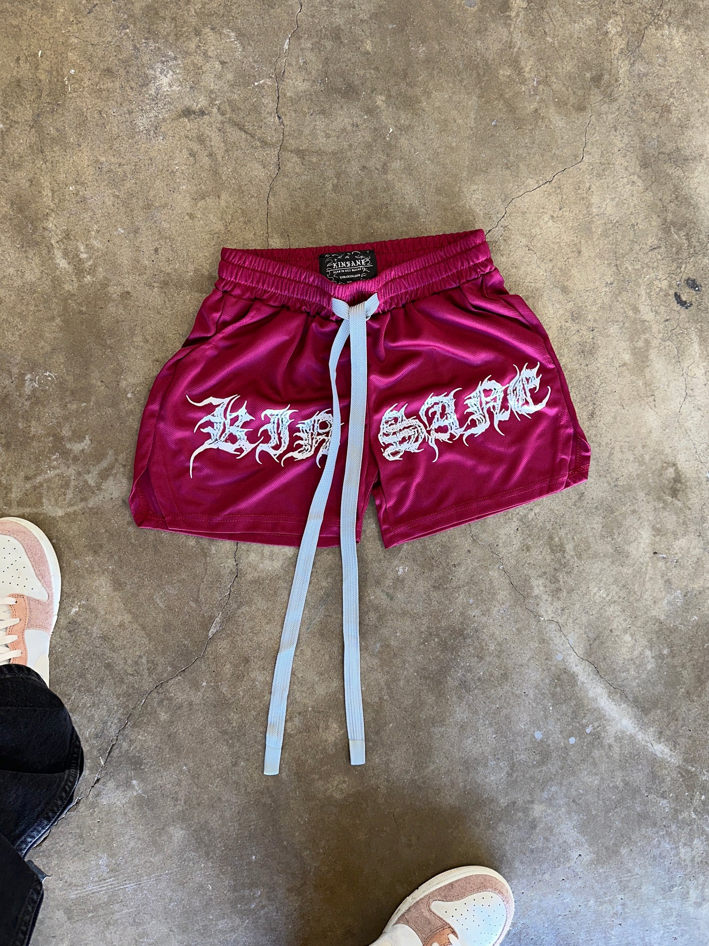 Tekkin Martial Arts Trim Training Shorts