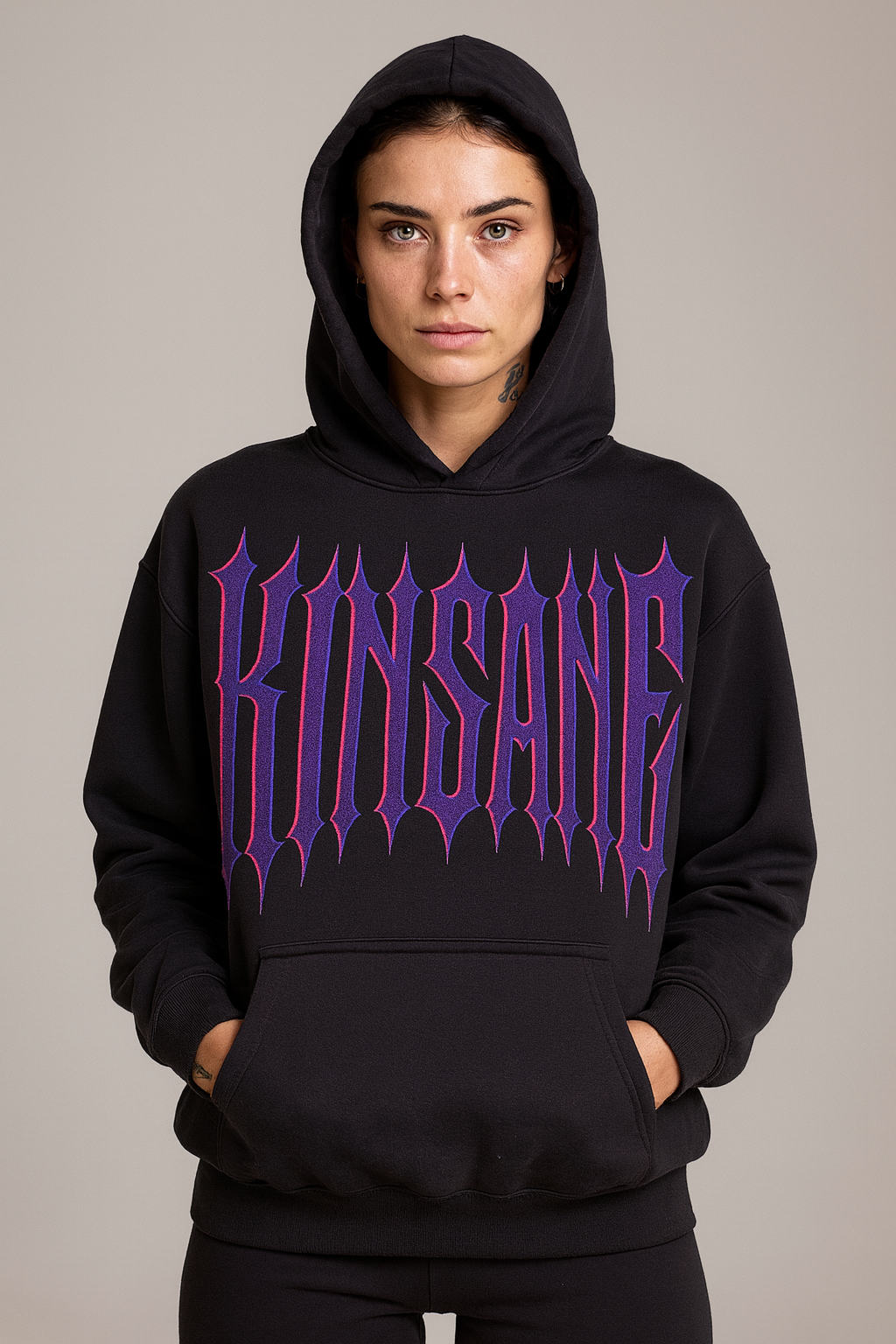 SPIKED PURP Ultra Heavy Hoodie
