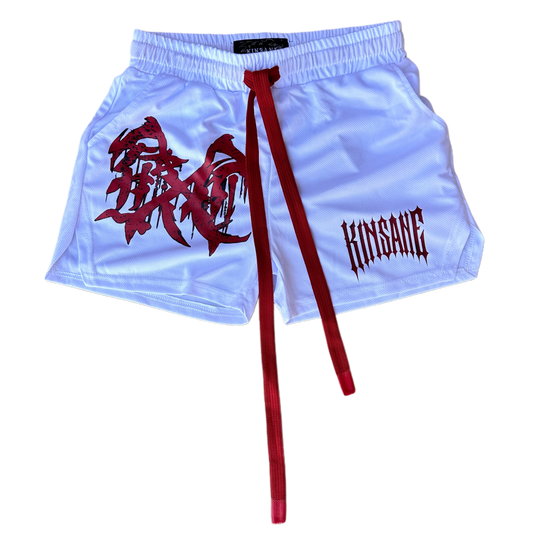 Tekkin Martial Arts Trim Training Shorts