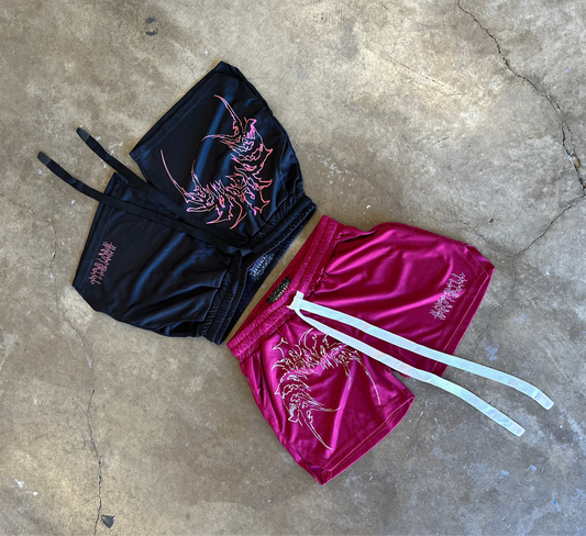 Tekkin Martial Arts Trim Training Shorts