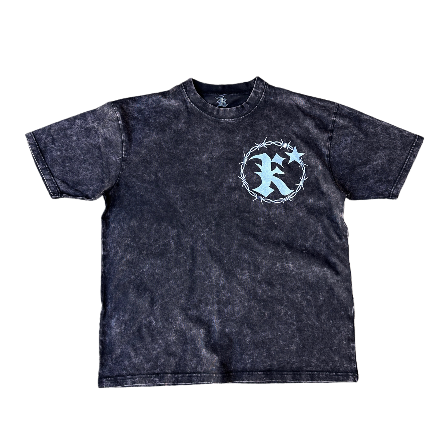 KGR LIFTED Acid Washed Heavy T-Shirt