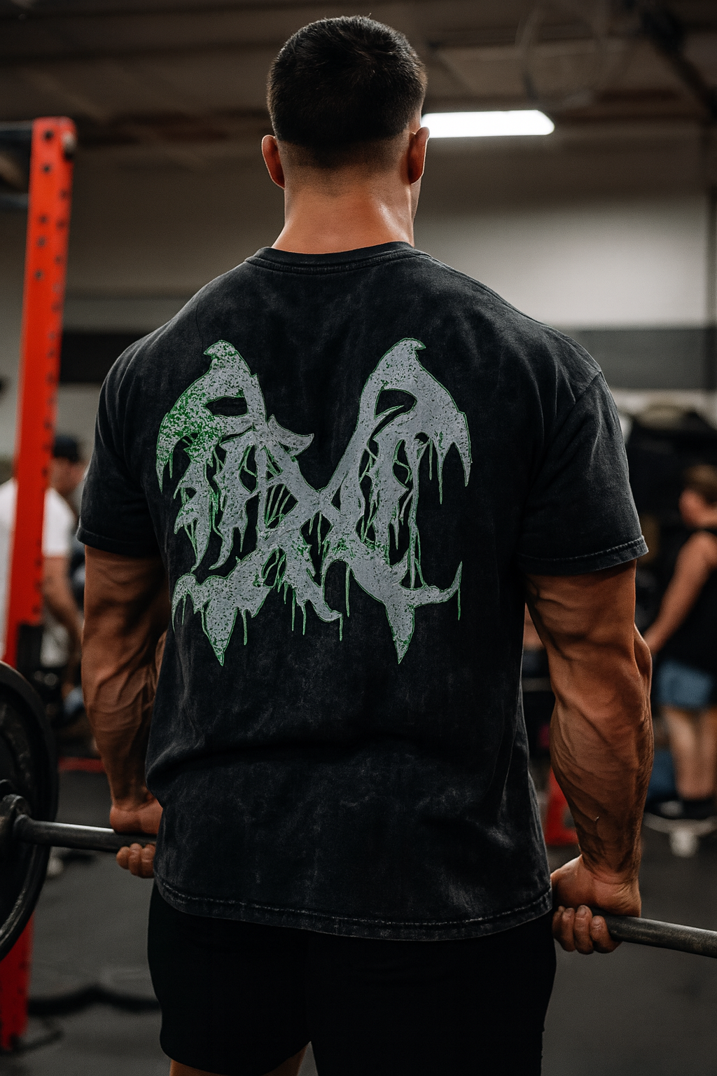 SOWED Acid Washed Heavy T-Shirt