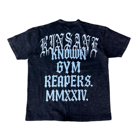 KGR DRIPPED Acid Washed Heavy T-Shirt