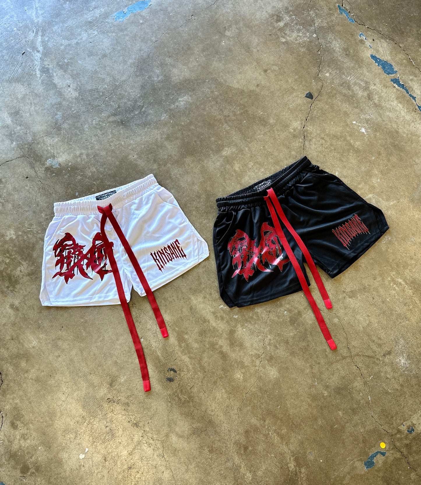 Tekkin Martial Arts Trim Training Shorts