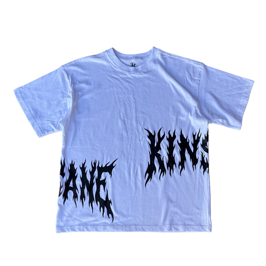 FLAMED YANG Boxy Style Heavy T-Shirt