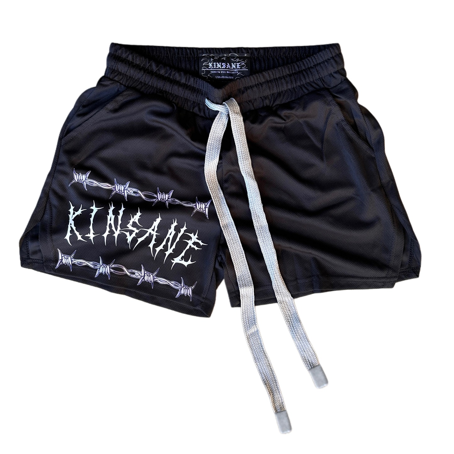 Tekkin Martial Arts Trim Training Shorts