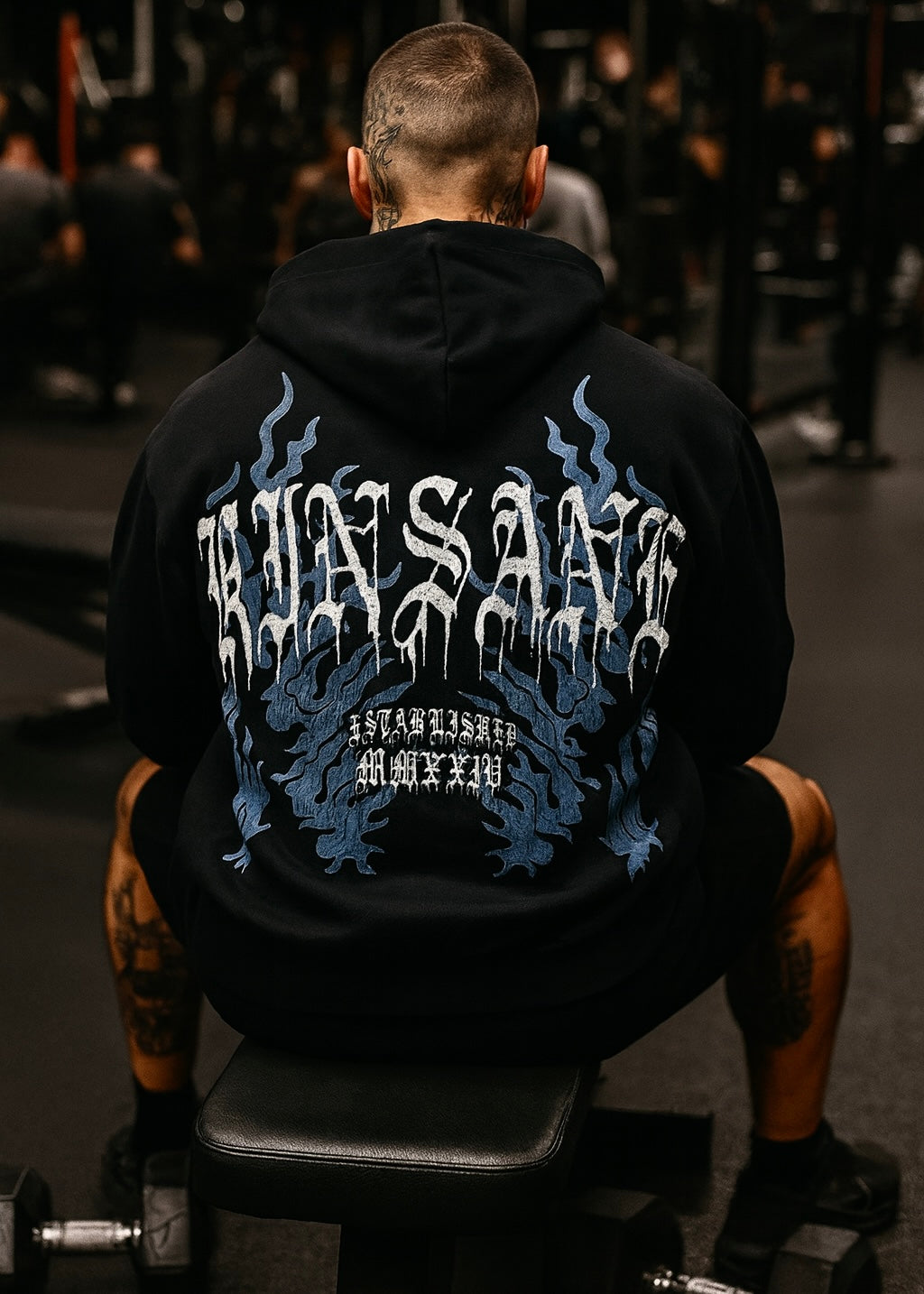 TIDAL MMXXIV Ultra Heavy Hoodie