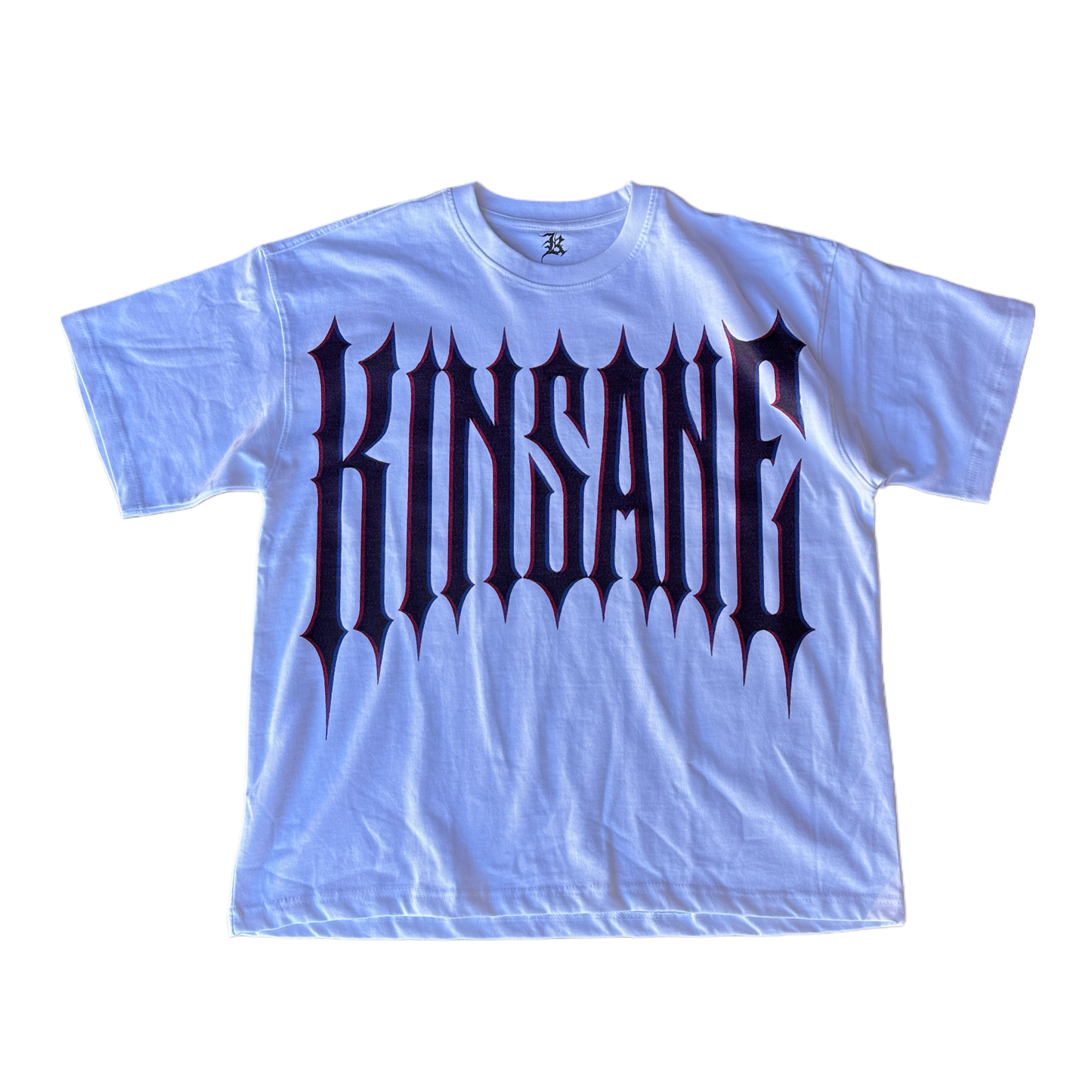 SPIKEDSANE Boxy Style Heavy T-Shirt