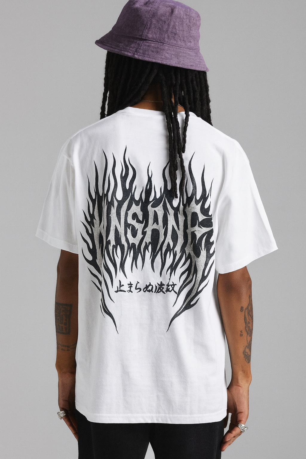 UNSTOPPABLE WAVE Boxy Style Heavy T-Shirt