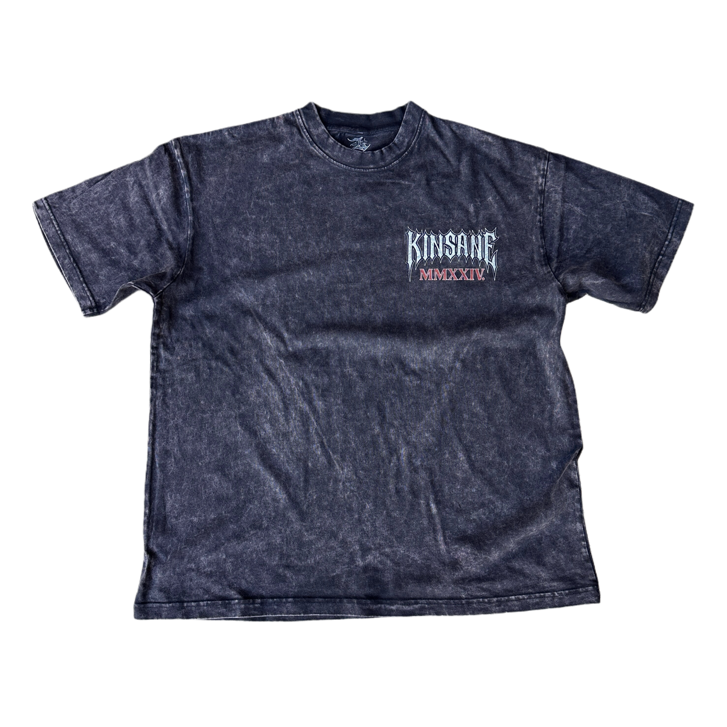 UNSTOPPABLE FLAME Acid Washed Heavy T-Shirt