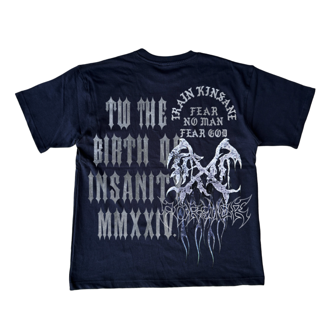 TRAIN KINSANE Boxy Style Heavy T-Shirt