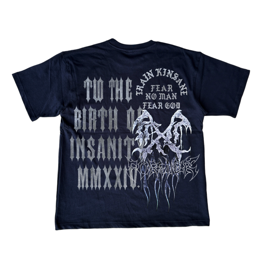 TRAIN KINSANE Boxy Style Heavy T-Shirt