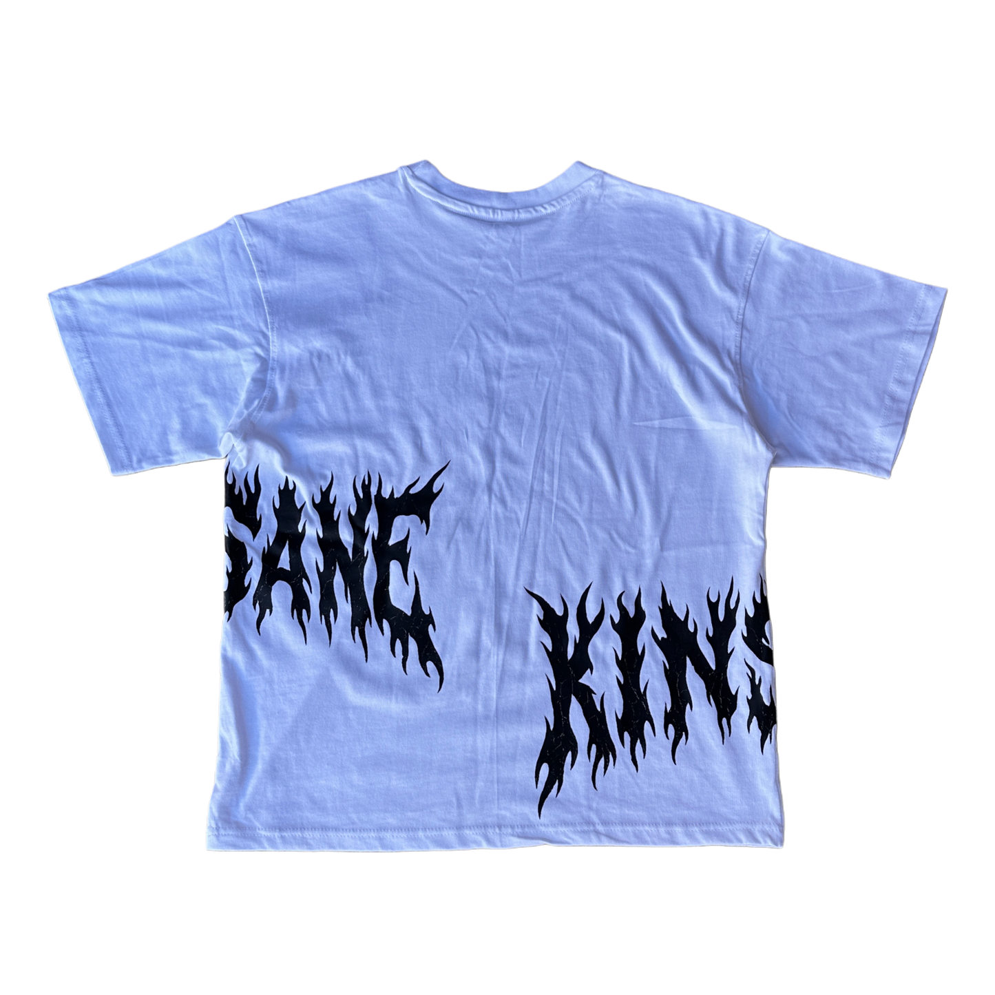 FLAMED YANG Boxy Style Heavy T-Shirt