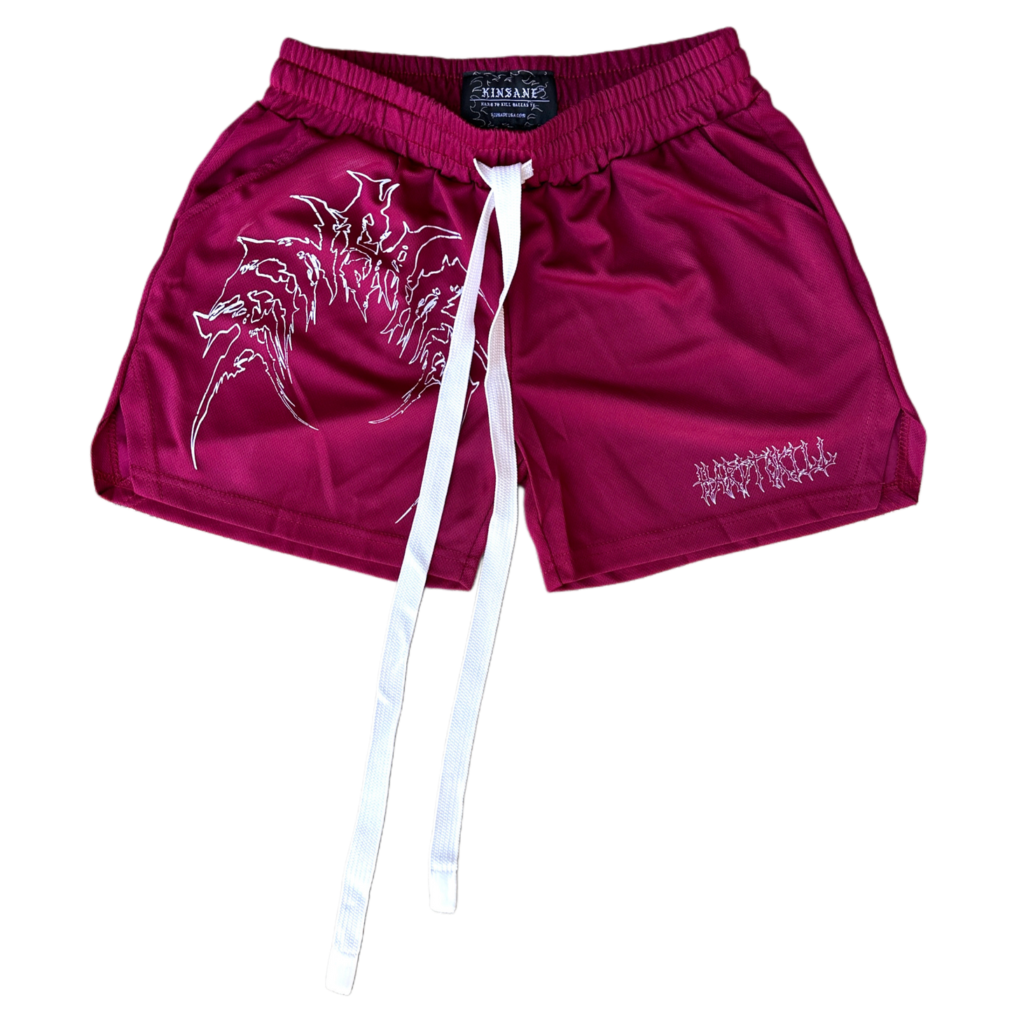 Tekkin Martial Arts Trim Training Shorts