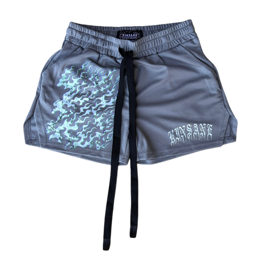 Tekkin Martial Arts Trim Training Shorts